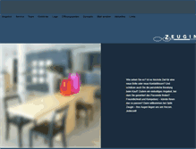 Tablet Screenshot of optikzeugin.ch